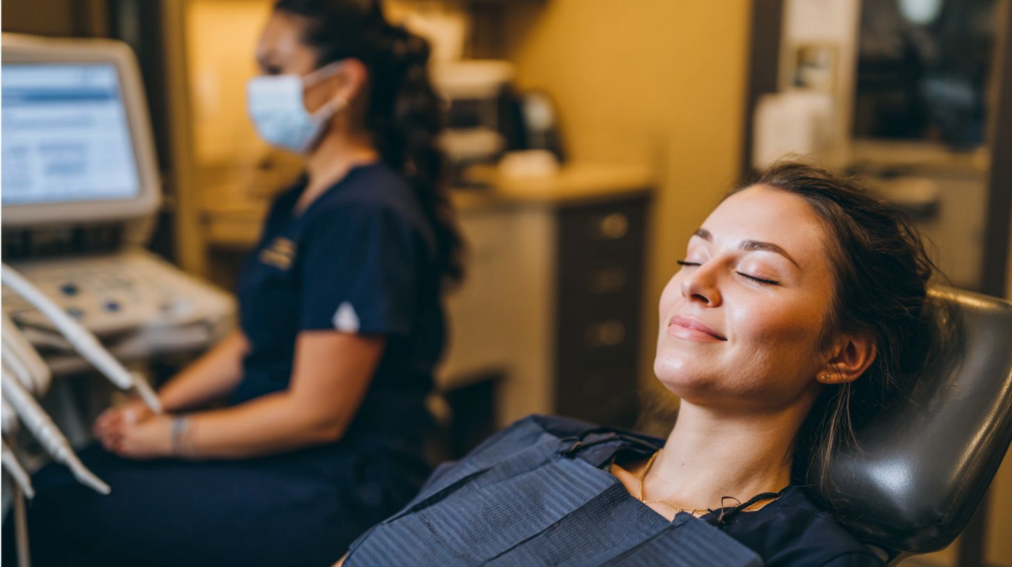 Safe sedation dentistry monitoring equipment